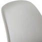 Barhocker ELODY - grau - Kunstleder