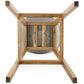 Barhocker ELODY - grau - Kunstleder