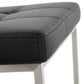 Bar stool DOD - black - imitation leather