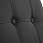 Bar stool DOD - black - imitation leather