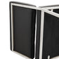 Bar stool DOD - black - imitation leather