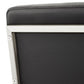 Bar stool DOD - black - imitation leather