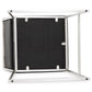 Bar stool DOD - black - imitation leather