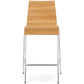 Barhocker COBE – Zebrano – Holz
