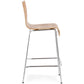 Barhocker COBE – Zebrano – Holz