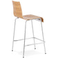 Barhocker COBE – Zebrano – Holz