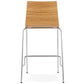 Barhocker COBE – Zebrano – Holz