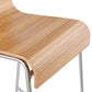 Barhocker COBE – Zebrano – Holz