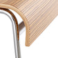 Barhocker COBE – Zebrano – Holz