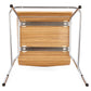 Barhocker COBE – Zebrano – Holz