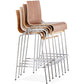 Barhocker COBE – Zebrano – Holz