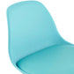 Barhocker SUKI - Blau - Kunstleder