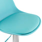 Barhocker SUKI - Blau - Kunstleder