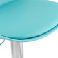 Barhocker SUKI - Blau - Kunstleder