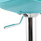 Barhocker SUKI - Blau - Kunstleder