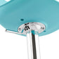 Barhocker SUKI - Blau - Kunstleder