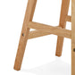 Barhocker ELODY MINI - Grau - Kunstleder