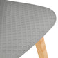 Barhocker ASTORIA - grau - Kunststoff