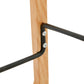Barhocker ASTORIA - grau - Kunststoff