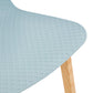 Barhocker ASTORIA - blau - Kunststoff