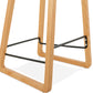 Barhocker ASTORIA - blau - Kunststoff