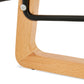 Barhocker ASTORIA - blau - Kunststoff
