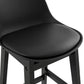 Design TUREL - schwarz - Kunstleder