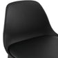 Design TUREL - schwarz - Kunstleder