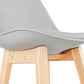 Barhocker APRIL MINI - grau - Kunststoff