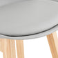Barhocker APRIL MINI - grau - Kunststoff