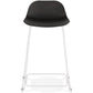 Barhocker SLADE MINI - schwarz - Kunststoff
