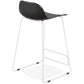 Barhocker SLADE MINI - schwarz - Kunststoff