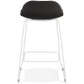 Barhocker SLADE MINI - schwarz - Kunststoff