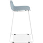 Barhocker SLADE MINI - blau - Kunststoff
