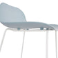 Barhocker SLADE MINI - blau - Kunststoff