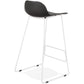 Barhocker SLADE - schwarz - Kunststoff