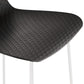 Barhocker SLADE - schwarz - Kunststoff