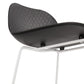 Barhocker SLADE - schwarz - Kunststoff