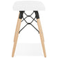 Stool JARTEL - white - plastic