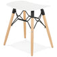 Stool JARTEL - white - plastic