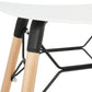 Stool JARTEL - white - plastic