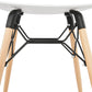 Stool JARTEL - white - plastic
