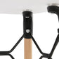 Stool JARTEL - white - plastic