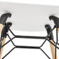 Stool JARTEL - white - plastic