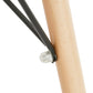 Stool JARTEL - white - plastic