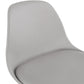 Barhocker ANAU - grau - Kunststoff