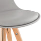 Barhocker ANAU - grau - Kunststoff