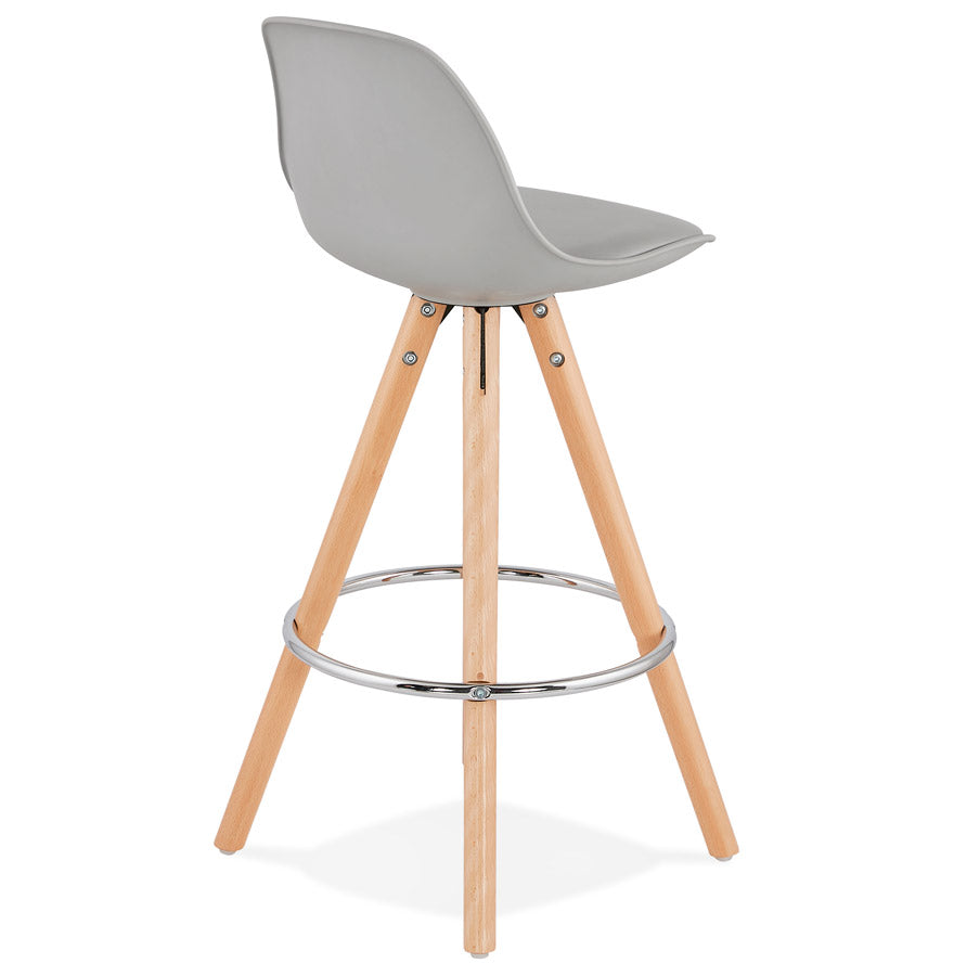 Barhocker ANAU MINI - grau - Kunststoff