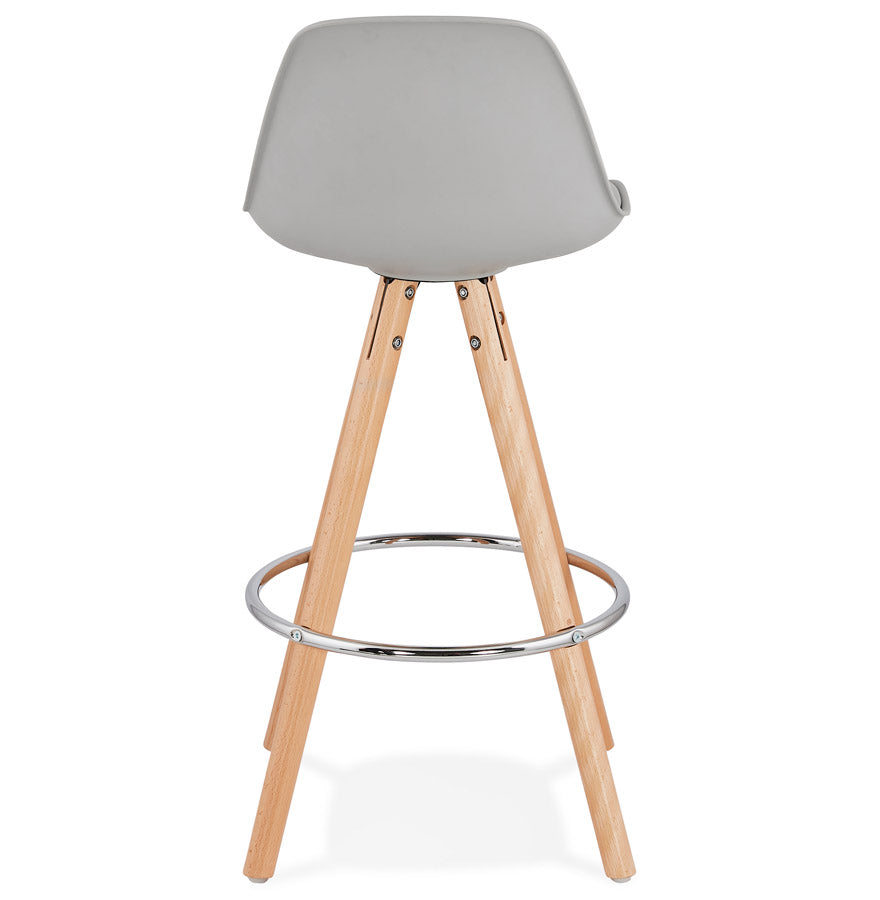 Barhocker ANAU MINI - grau - Kunststoff