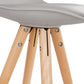 Barhocker ANAU MINI - grau - Kunststoff